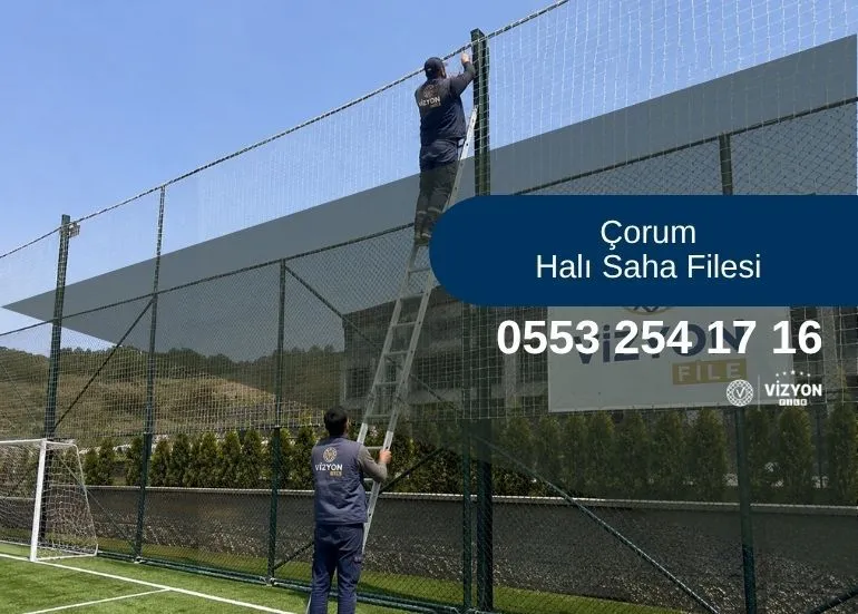 Çorum Halı Saha Filesi